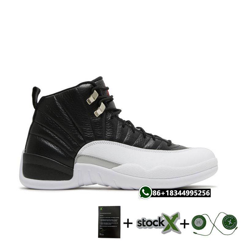 Zapatillas de Baloncesto para Hombre 12S Talla 40-47.5 de Cuero y Goma con Amortiguación para Baloncesto