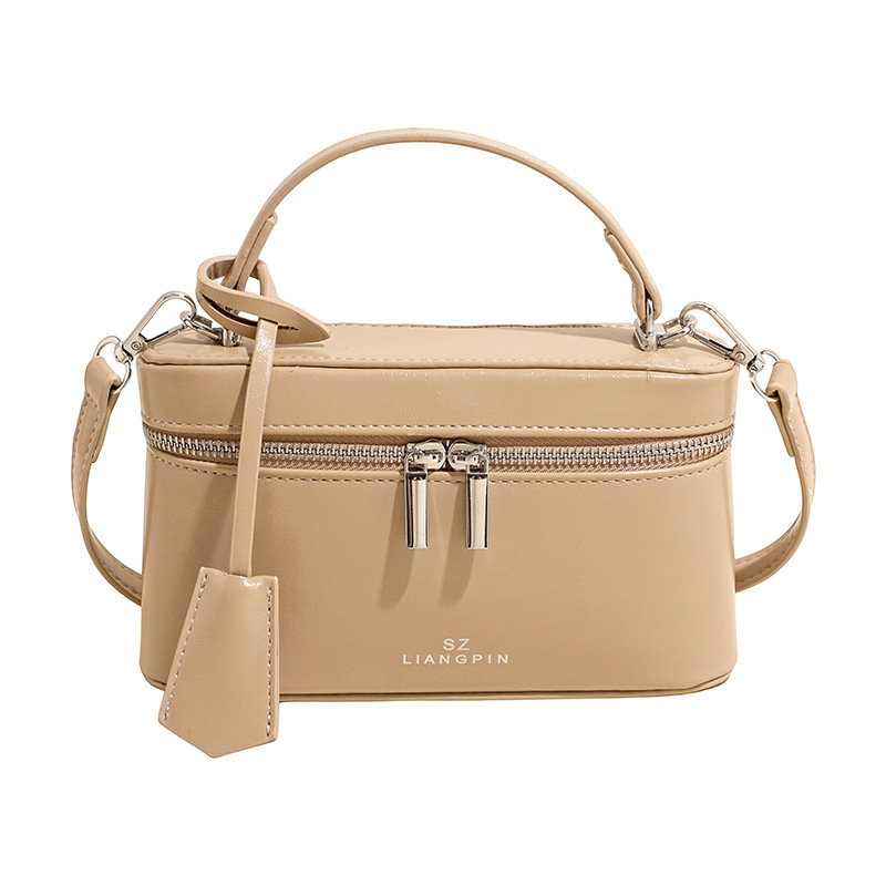 Bolsa de mano de moda coreana simple 2026 nueva textura de verano nueva moda diaria popular bolso de hombro image 14