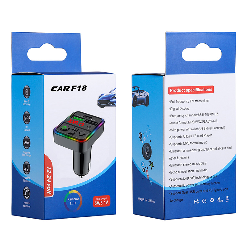 Car Bluetooth MP3, Chezai Car mp3 - silver