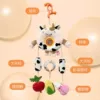 Convenient clip (cow wind chimes)