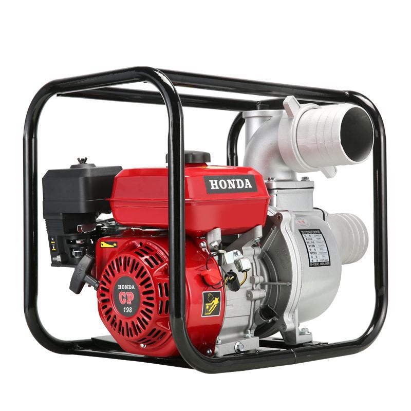 本田抽水泵农用抽水机汽油机农田灌溉高扬程2寸3/4寸大马力自吸泵