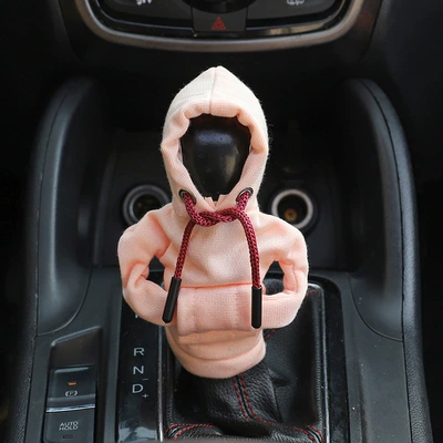 gear lever clothing set car | Sürətlər qutusu və əl tormozu başlıqları - pink