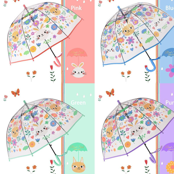 cartoon children's umbrella for kindergarten with umbrella