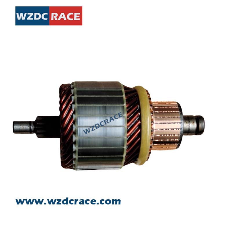 IM3142 arranque rotor piezas de montaje de armadura fabricantes directamente para varios modelos al por mayor image 1