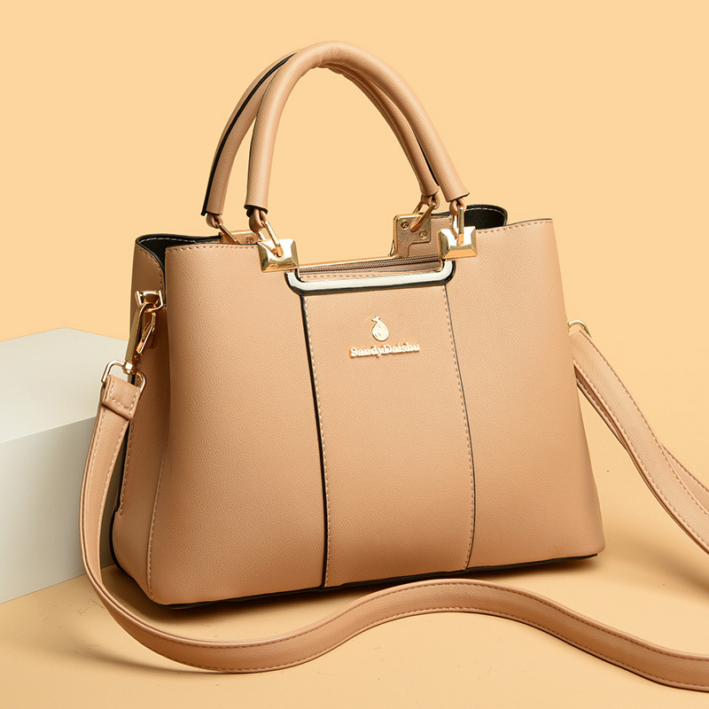 Borsa donna a spalla elegante borsa tracolla versatile alla moda_voghion.com