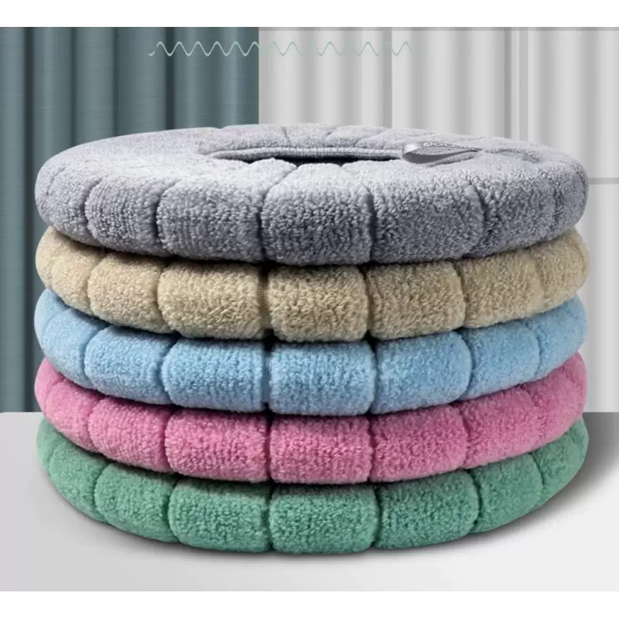 家用加厚马桶垫四季可用马桶坐垫可水洗坐便套带提手坐便圈马桶套