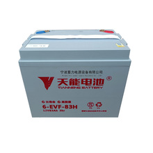 天能6EVF80AH蓄电池力达小金刚中力叉车西林搬运托盘堆垛车电瓶