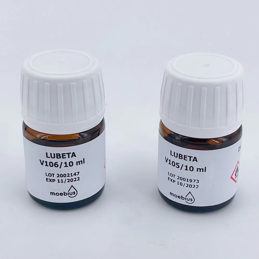 瑞士moebius莫比斯 V105表油自动双层轮油膜处理专用油V106轴承油