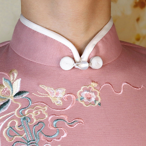 Cheongsam buttons, Chinese-style handmade jade buttons, retro clothes, jade beads, decorative accessories, accessories