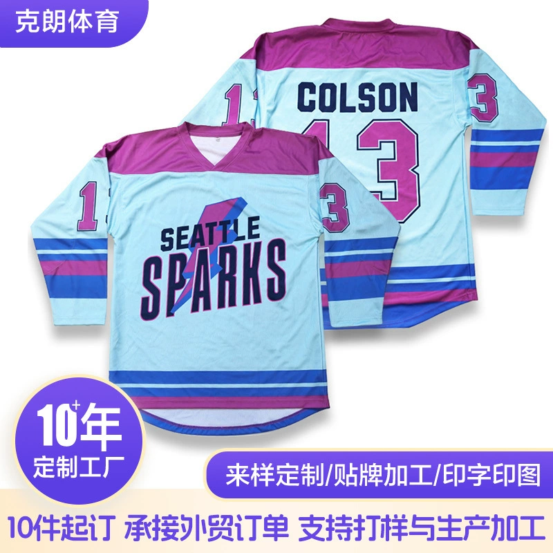 Сублимационные хоккейные формы, бейсбольные формы, индивидуальные влагоотводящие быстросохнущие регбийные формы и носки для клубов