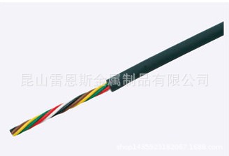 MISUMI米思米UL2464细径耐油耐环境不带屏蔽300V SS300固定电缆