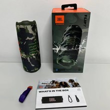 新款钢印FLIP7升级音箱万花筒7代无线蓝牙音箱布网低音炮户插卡小