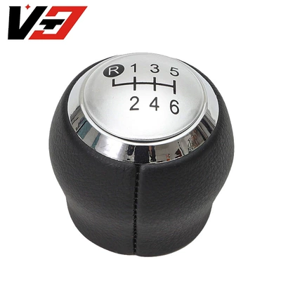Cross-Border Auto Parts Suitable Cab and accessories - leather-wrapped-matte-silver-6th-gear