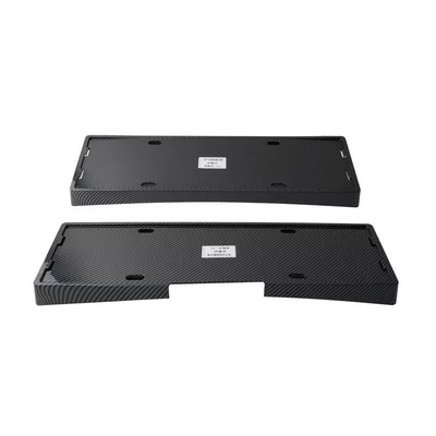 license plate, new regulations license plate — License plate holder/license plate holder
