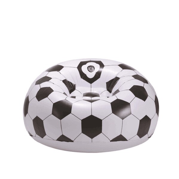 inflatable football basketball sofa PVC