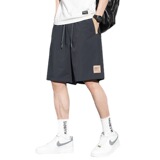 Шорты, мужские летние дышащие спортивные тонкие штаны, оверсайз