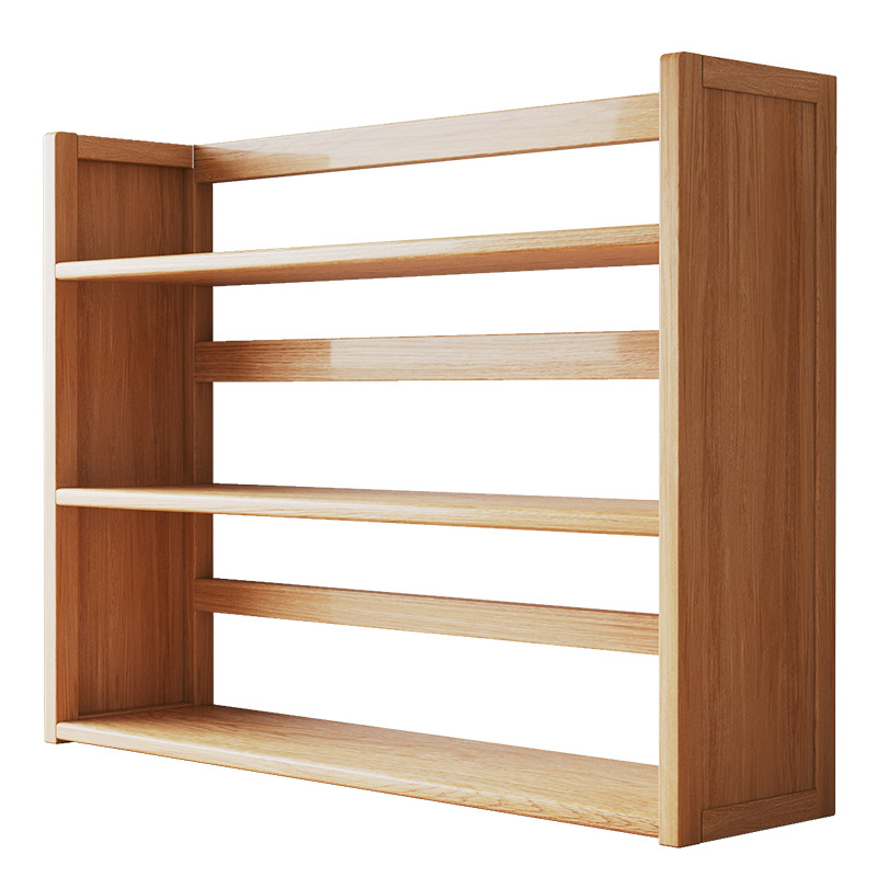 Estante de almacenamiento de escritorio simple estantería niños estudiante aprendizaje almacenamiento multi-capa armario Oficina escritorio organización gabinete