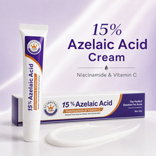 跨境现货15%壬二酸霜精华乳12%15%Azelaic Acid烟酰胺软膏维c凝胶