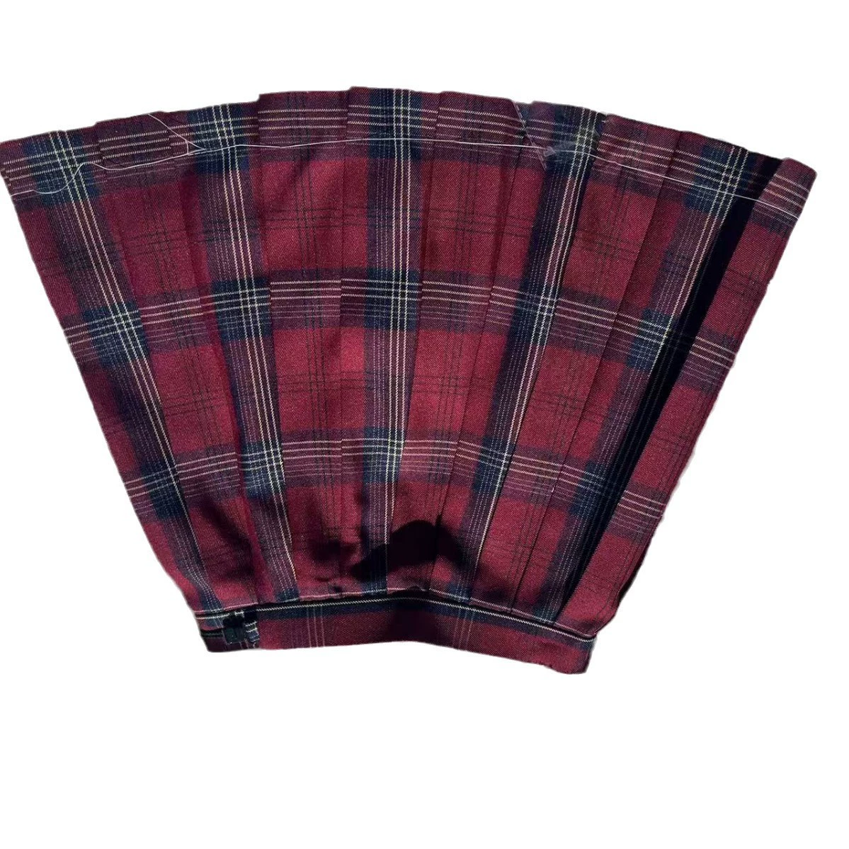 Genuine set, shirt, universal brace, pleated skirt