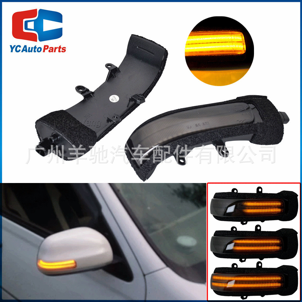 Para Toyota RAV4 XA30 Tacoma Sienna XL30 espejo retrovisor luz corriente Luz de señal de giro