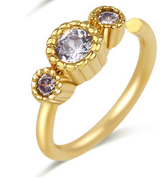 1 Pieza Anillos En La Nariz Estilo IG Brillante Geométrico Flor Mariposa Cobre Embutido Circón Anillos En La Nariz display picture 13