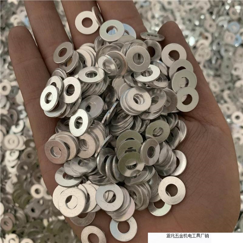 厚2mm纯铝垫片耐高温铝密封圈平垫片油管铝垫片 厂家直销铝垫直销