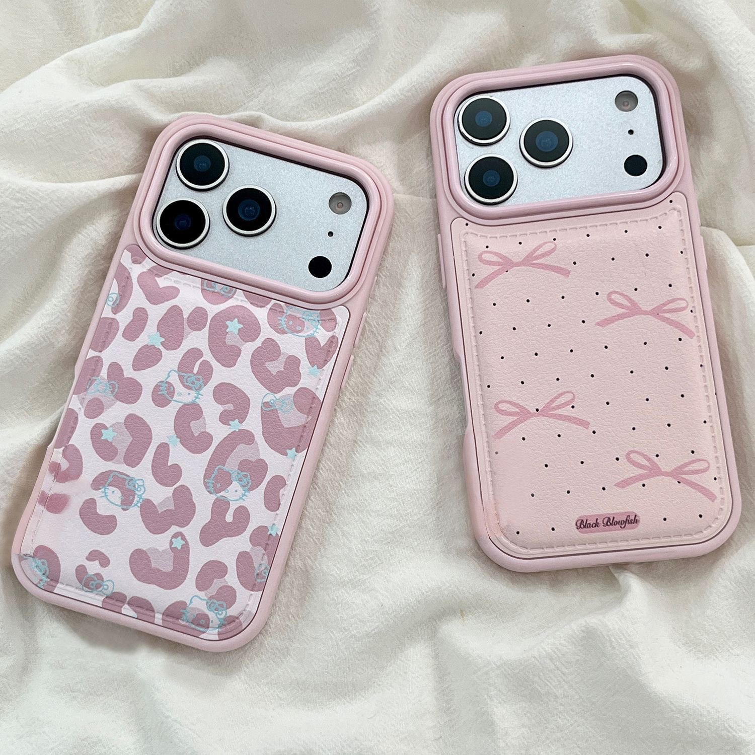 豹纹KITTY+波点蝴蝶结 (2)