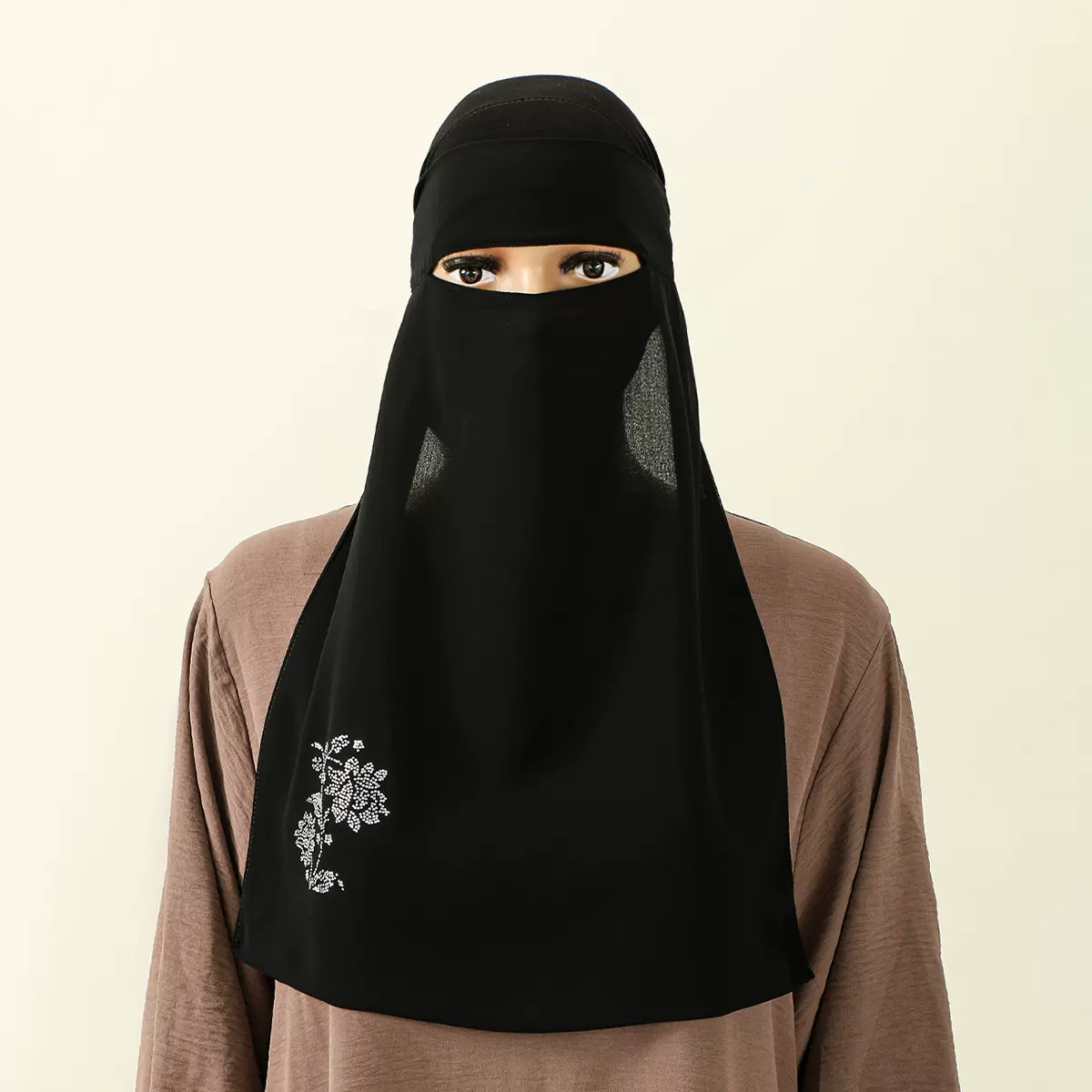 Hot-selling new face mask women's headscarf for summer