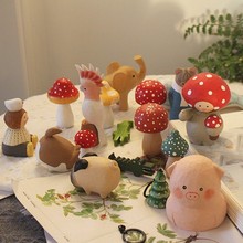 青木凡清库存专用链接 创意家居装饰礼品木质工艺品摆件现货