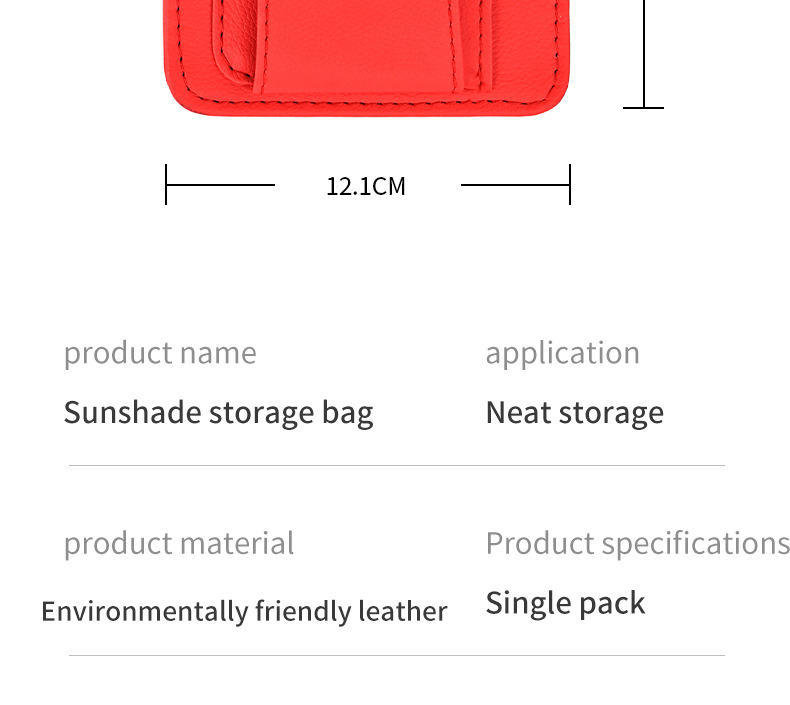 Car card holder, car sun visor ticket holder, glasses clip, document holder, storage clip, lychee pattern, high-speed gas card