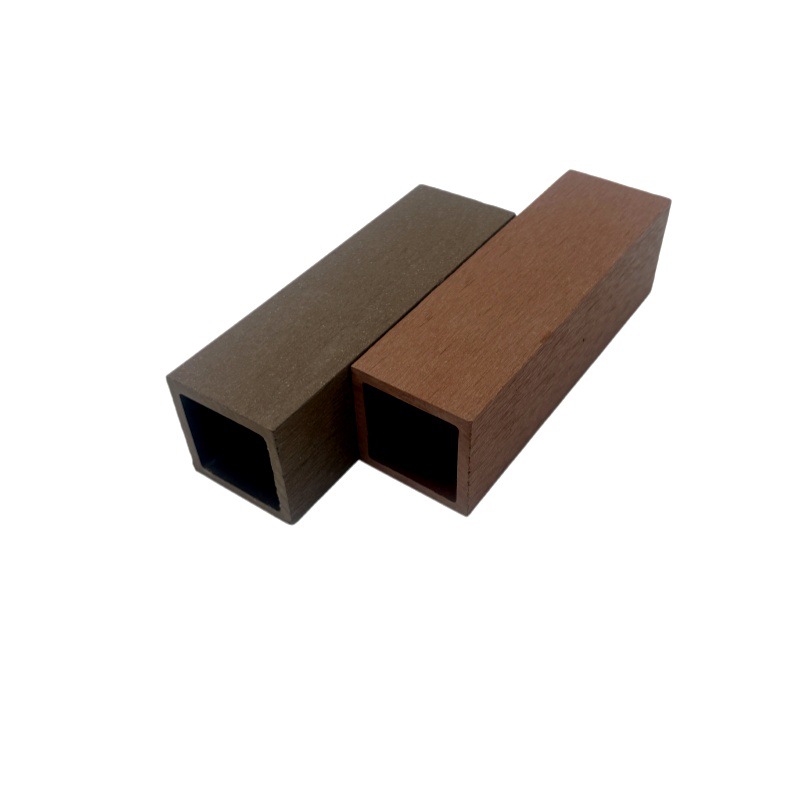 Listón de Madera Ecológica WPC 50x40mm de Madera y Plástico A Prueba de Humedad para Interiores