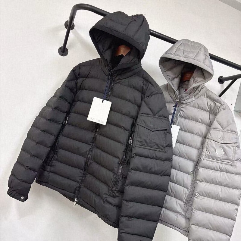 Cross-border 26 Winter New Model Moncler Galion Ribbed Down Jacket 90% White Goose Down Hooded Coat for Men and Women Cross-border 26 Winter New Model Moncler Galion Ribbed Down Jacket 90% White Goose Down Hooded Coat for Men and Women