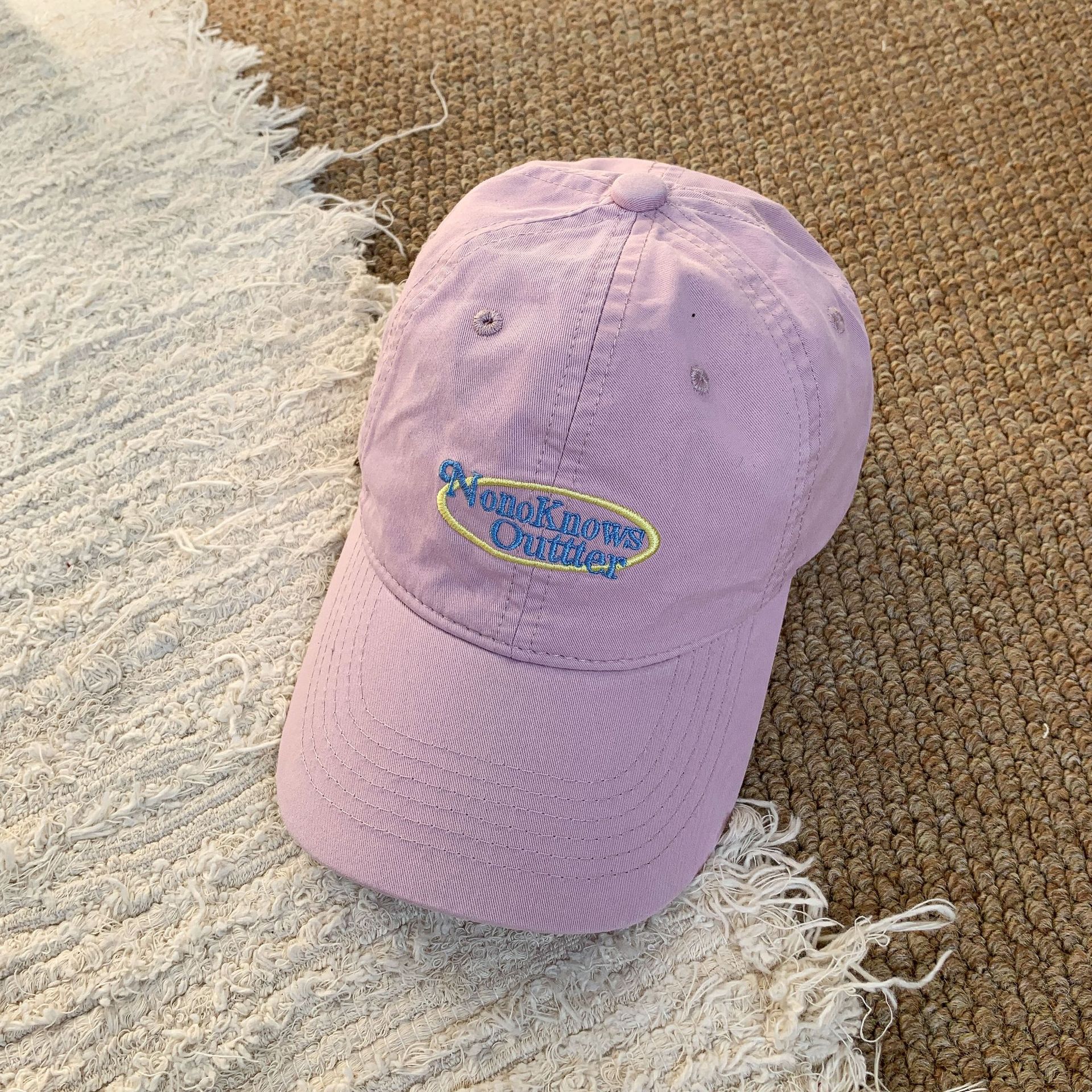 Sugar Pear ropa infantil sombrero de niña primavera 2025 nuevo sombrero de béisbol para niños sombrero de sombra para bebés