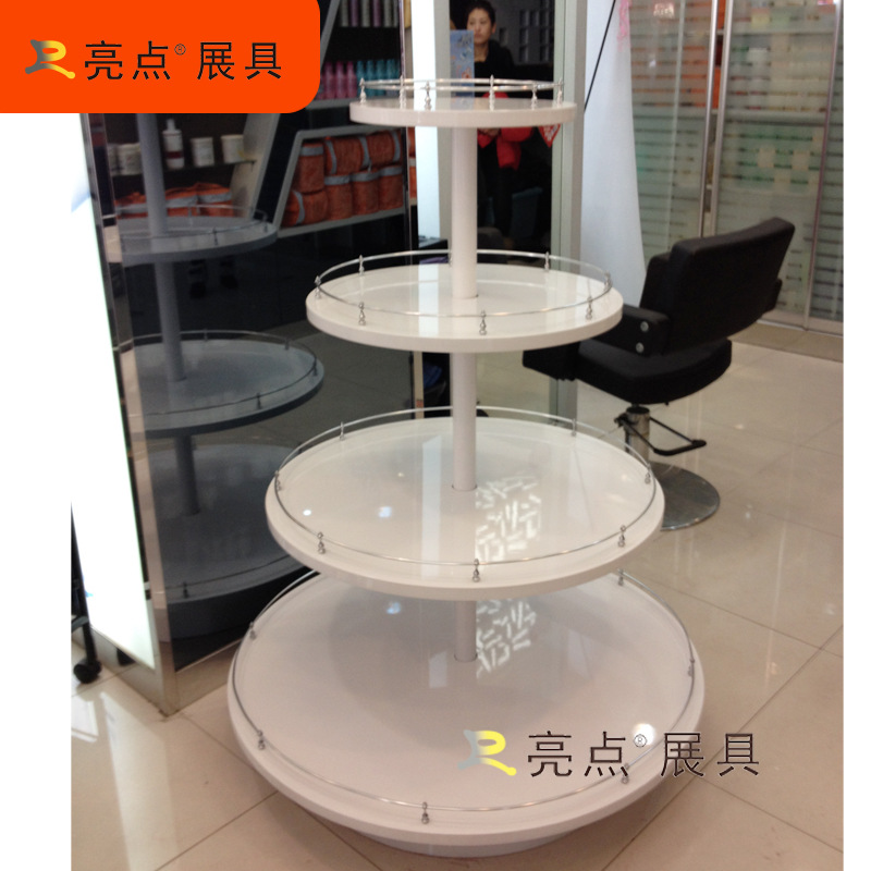 厂家制作显示器展架dq73 电脑显示器陈列柜展架