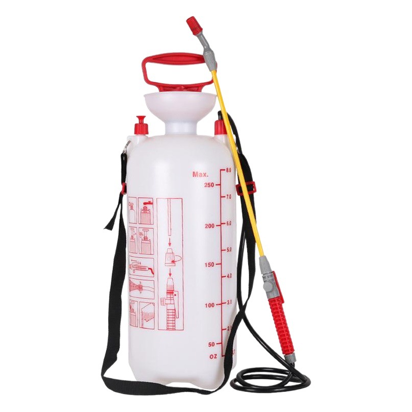 2 L-16 L hombro-tipo pulverizador de presión de aire manual jardinería riego de flores medicina limpieza desinfección regadera image 1