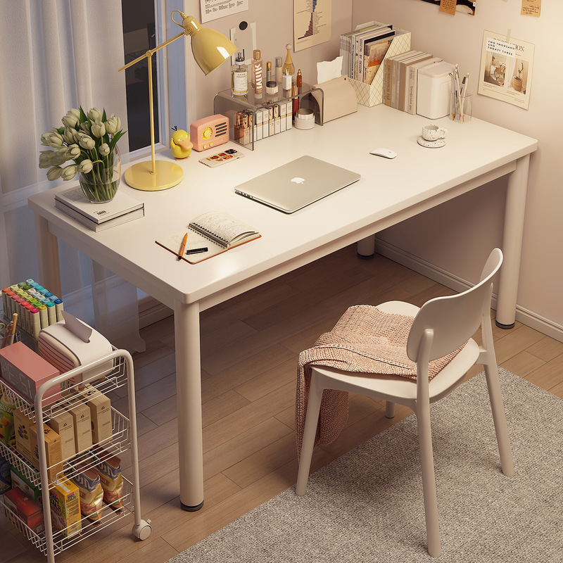 Computer Desktop Table Home Office Table Bedroom Small Simple Renting Student Learning Writing Desk Simple Desk