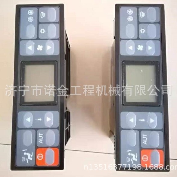 挖掘机配件pc200-7 pc300-7空调控制面板开关贴纸