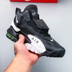 25新款Air DT MAX 96新款缓震透气运动休闲鞋高帮黑白气垫篮球鞋