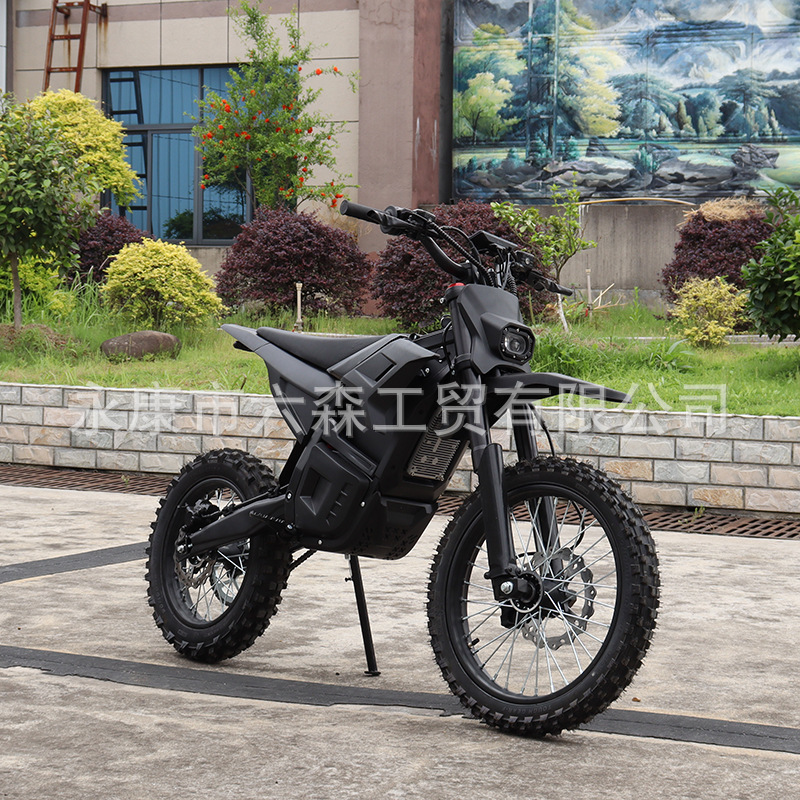 Cross-Border Two-Wheeled Electric Off-Road Vehicles, Children's and Adult Motorcycles, Atvs, All-Terrain Beach Vehicles, Fuel-Powered Electric Vehicles