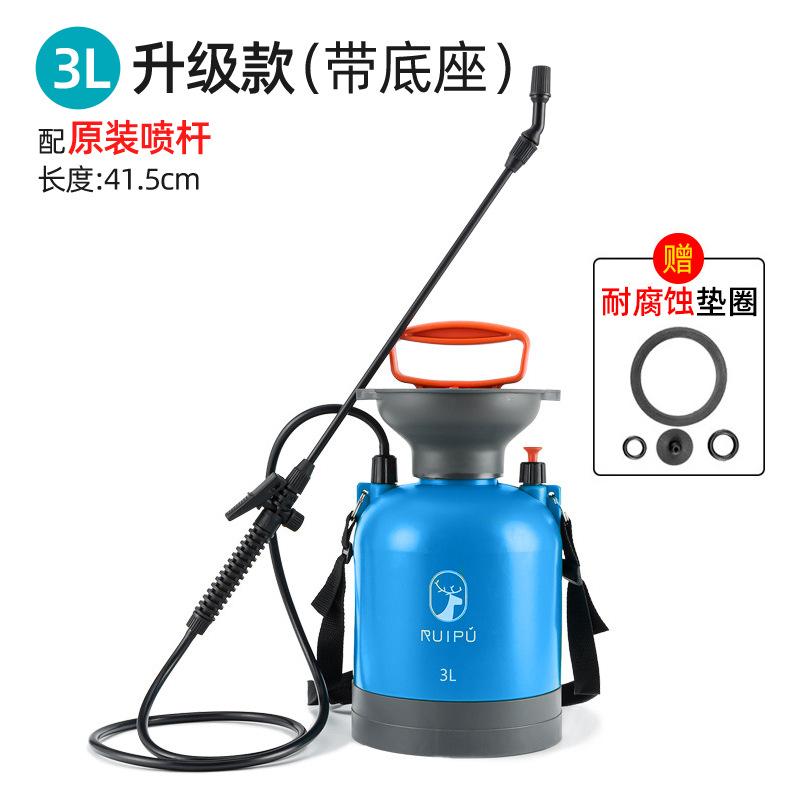 Riego grande regadera neumática riego desinfección hogar especial regadera al por mayor rociador de alta presión botella de spray