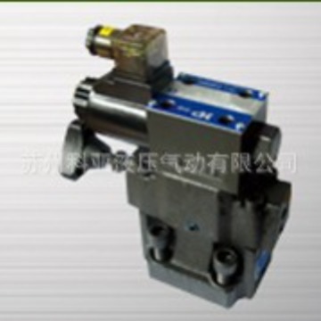 台湾HP低噪音电磁溢流阀HSRF-G06-1NP-1-L-A110-20-30