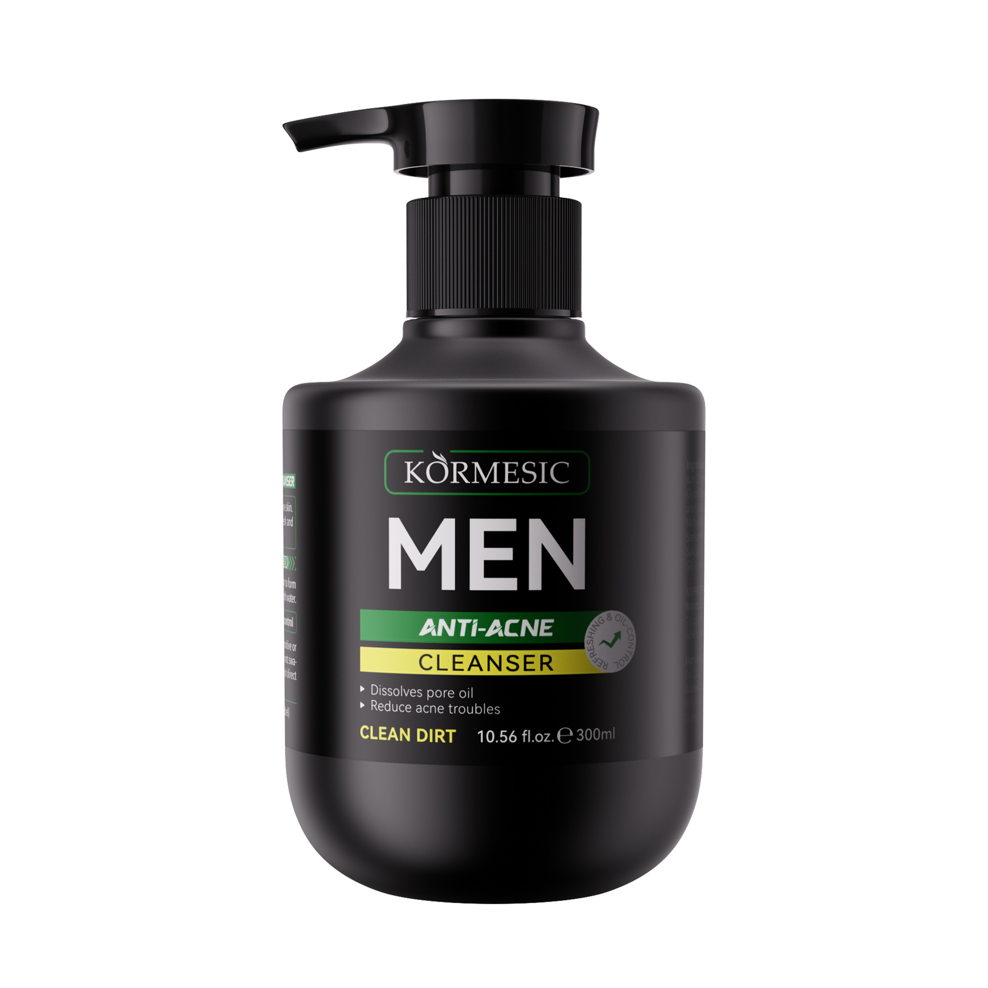 Transfronterizo KORMESIC hombre energía facial cuidado de la piel facial refrescante comercio exterior al por mayor spot