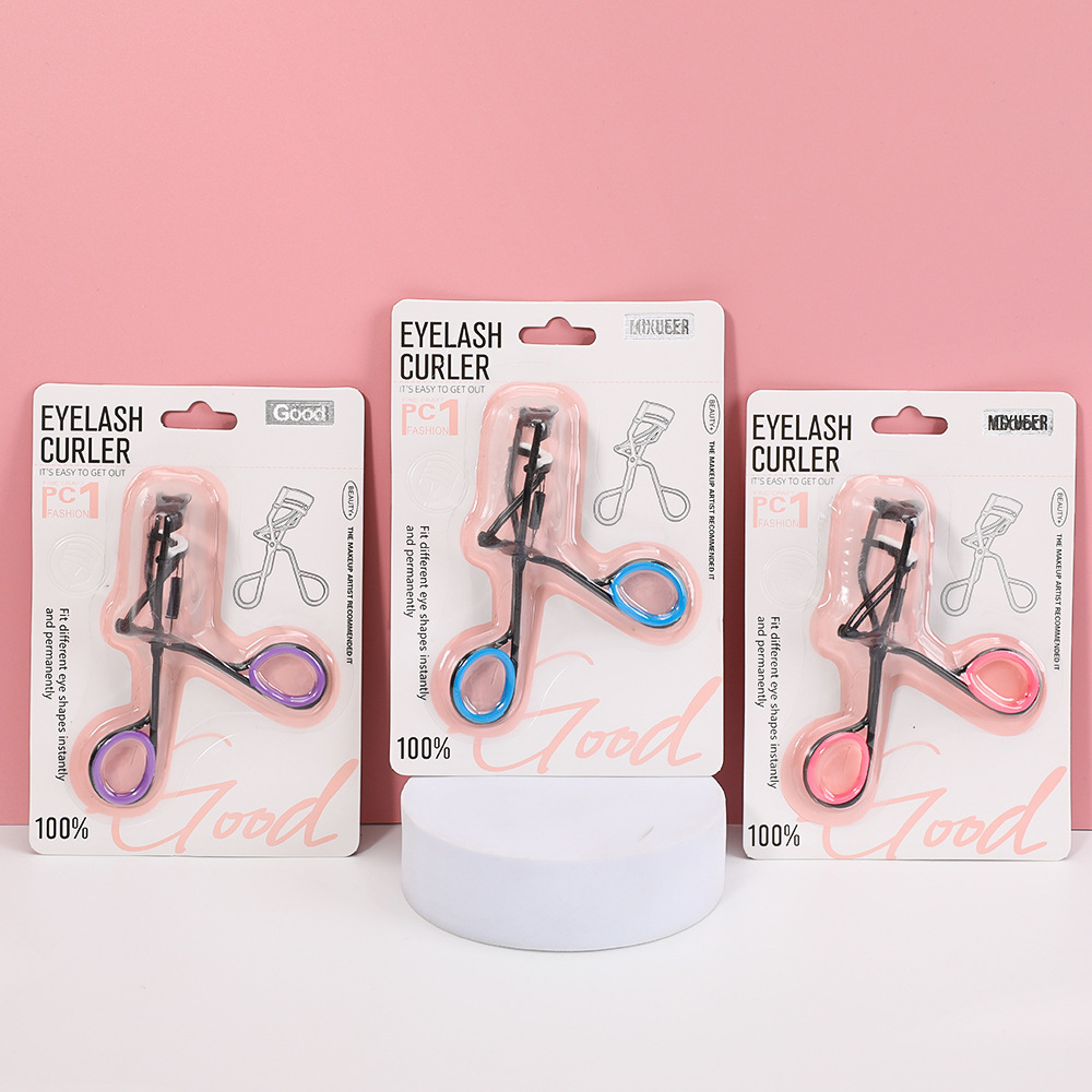 Rizador de Pestañas Gran Angular Portátil para Maquillaje de Ojos