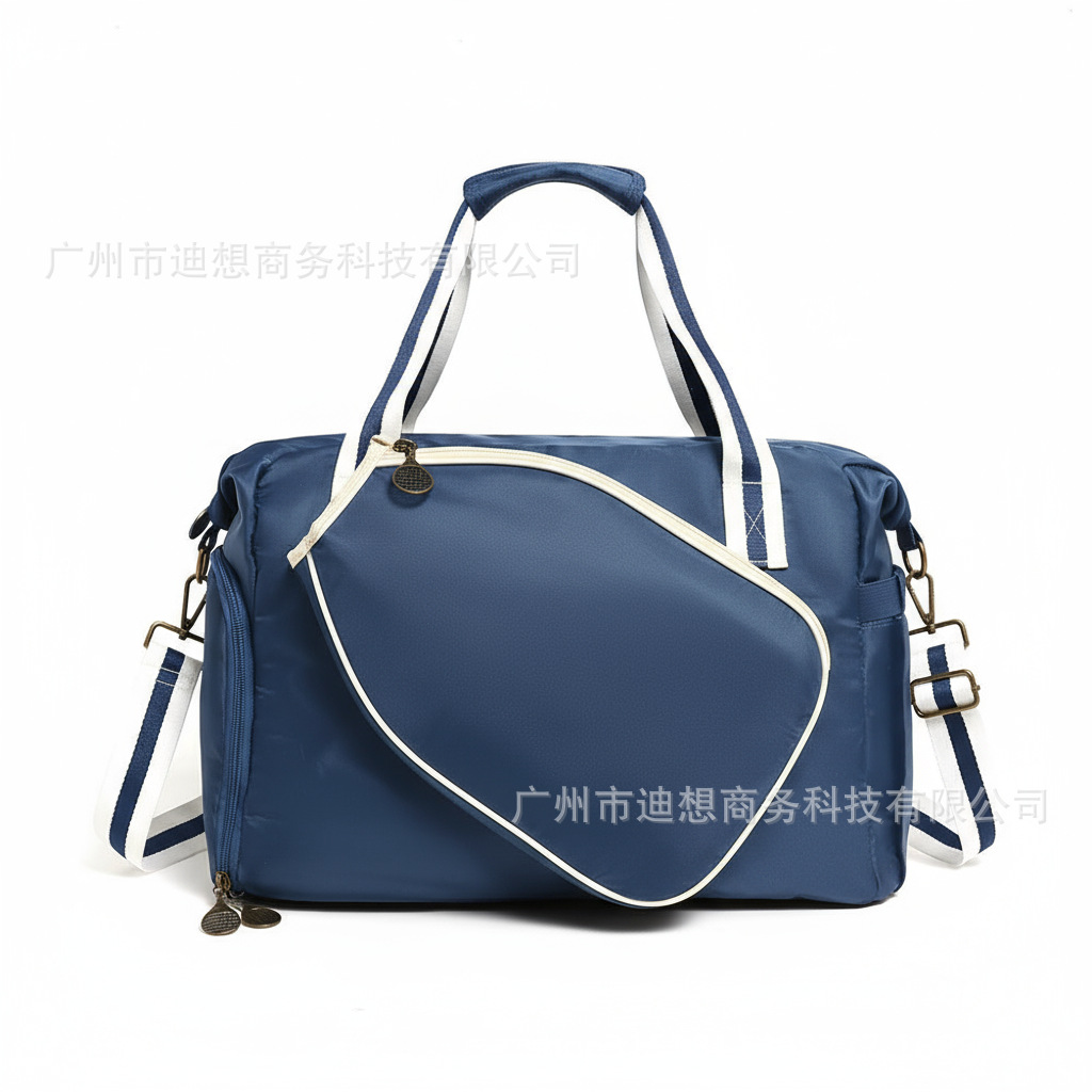 Bolsa de bolsas de tenis femeninas de alto valor, bolsas de almacenamiento de hombro de gran capacidad, bolsas de bádminton
