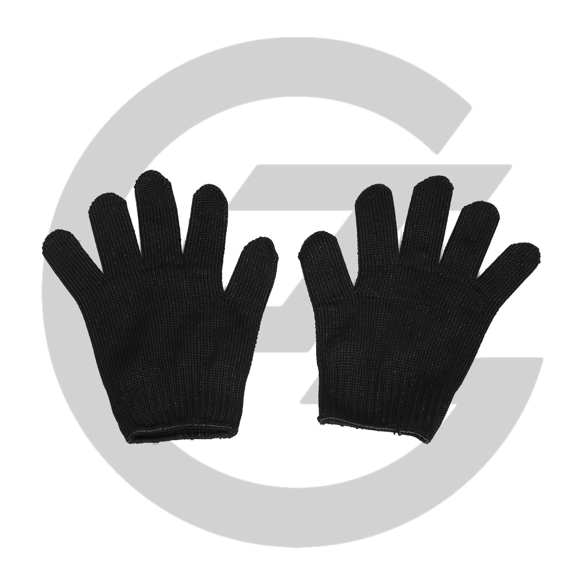 金冠防割手套不锈钢钢丝钢环铁手套防切割金属屠宰修理木工手套