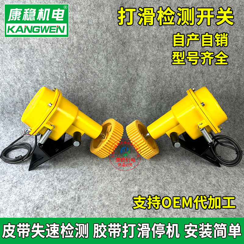 打滑开关3ESJ-J皮带速度打滑检测仪打滑检测器JGZN-11-P2 YC-SD-1