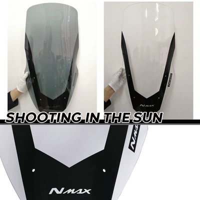 for Yamaha NMAX155/NMAXL125: Motorcycle front windshield