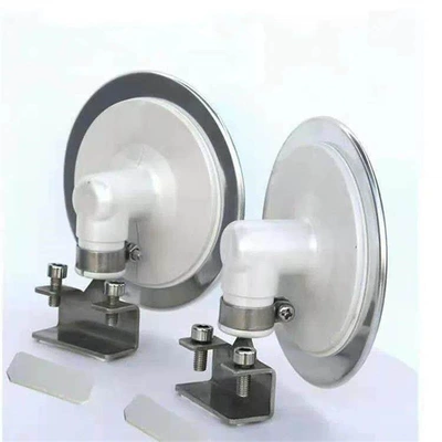 blind spot rotating small round mirror, Large field of view rear view auxiliary mirror