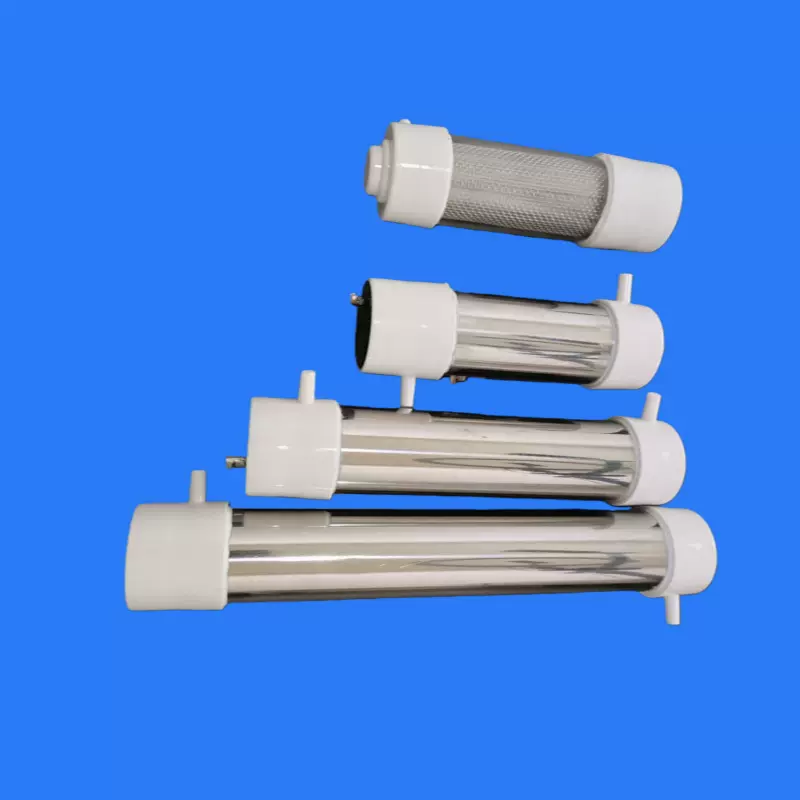 立道1g2g3g克低频水处理石英管臭氧发生器消毒机配件杀菌消毒批发