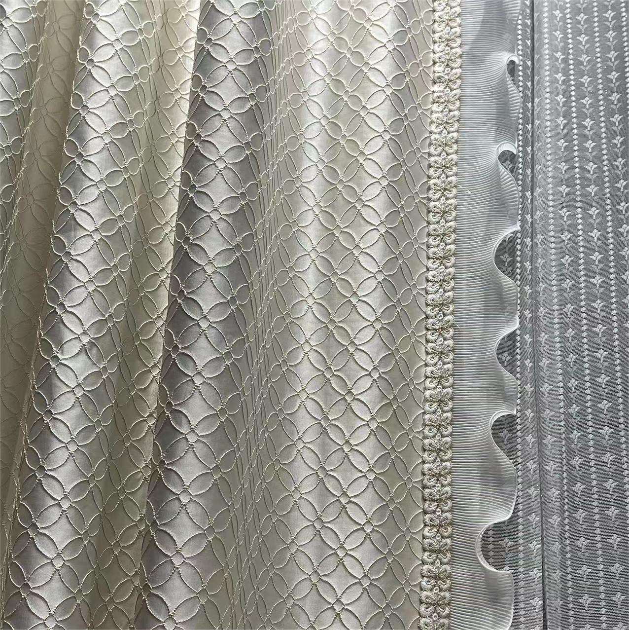 法式复古卧室帘